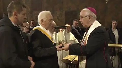 Przekazano symboliczne Światło nadziei i pokoju dla Ukrainy