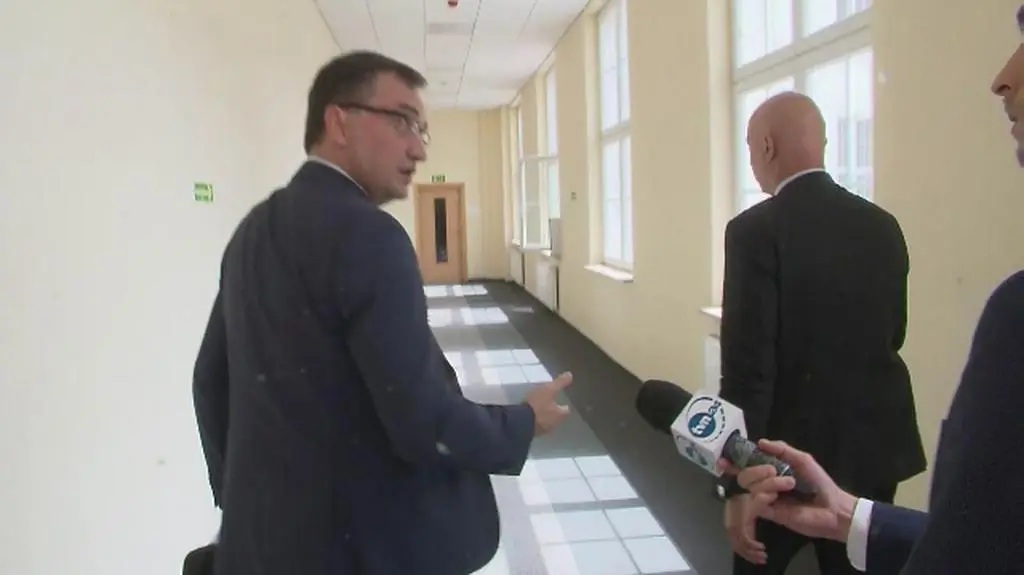 Proszę skierować pytanie do właściwej komórki w ministerstwie sprawiedliwości