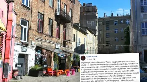 Serce Miasta zrezygnowało z lokalu przy 11 Listopada