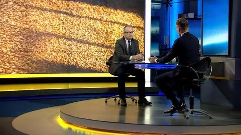 Adam Bodnar był gościem piątkowego wydania "Faktów po Faktach"