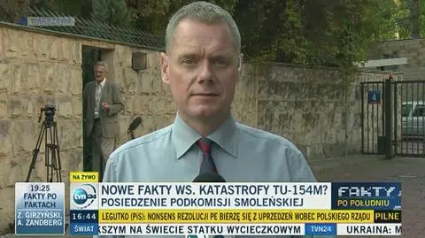 Podkomisja ws. katastrofy smoleńskiej zakończyła posiedzenie