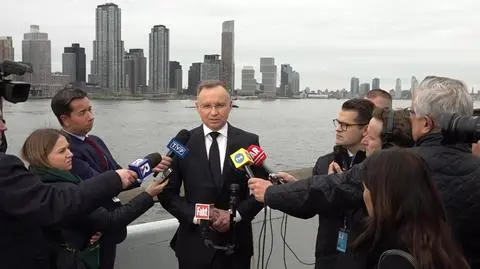 Prezydent Andrzej Duda w Nowym Jorku