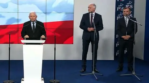 Spotkanie liderów Zjednoczonej Prawicy "w ciągu kilku najbliższych dni". Gowin ma przedstawić dwa warunki