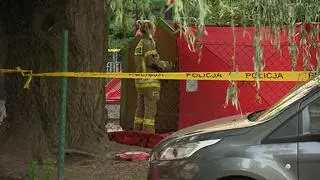 Dziecka mimo próby reanimacji nie udało się uratować
