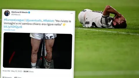 "Brutalny faul, spójrzcie na tę nogę"