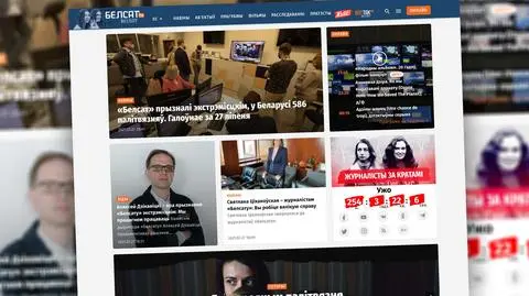 Portal Biełsat uznany za ekstremistyczny. Wiceszef telewizji: będziemy nadal dostarczać informacje bez cenzury