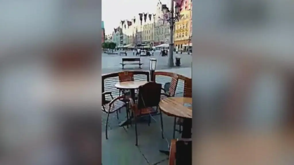 Zatrzymanie na wrocławskim Rynku. Kilkadziesiąt minut później mężczyzna zmarł 