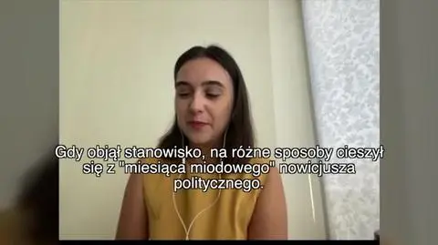 Julia Mendel o tym jak zmienił się Wołodymyr Zełenski
