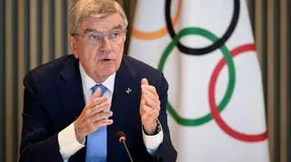 IOC chief Thomas Bach