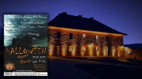 Maraton filmowy miał się odbyć z Centrum Kultury "Foresterium" w Zagórzu 
