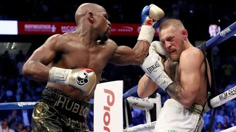 Media: trwają rozmowy na temat walki Mayweathera z McGregorem