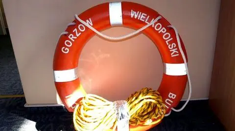 Ukradli koło ratunkowe, bo "fajnie mieć takie coś w domu"
