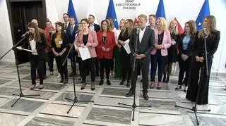 Politycy PO zapowiadają obywatelski projekt dot. refundacji procedury in vitro