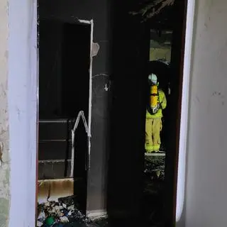 Pożar mieszkania w Kluczborku, jedna osoba nie żyje