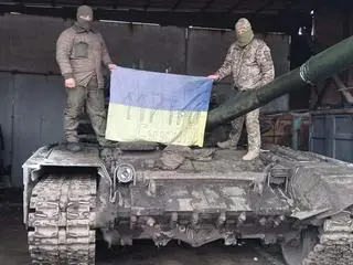 Ukraina, obrona terytorialna w Sumach 