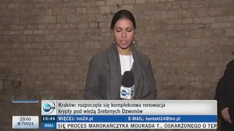 Rozpoczęła się kompleksowa renowacja krypty