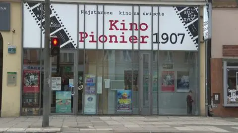 Kino Pionier w Szczecinie znów jest otwarte