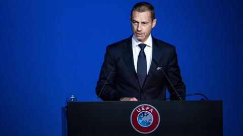 Optymizm szefa UEFA. "Uważam, że większość lig dokończy sezon"