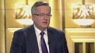 "Trzeba odróżniać życie rodzinne od życia politycznego"