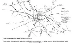 Tak zaplanowali wrocławskie metro w 1979 roku