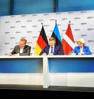Estonia podpisała kontrakt zbrojeniowy, zamawiając niemieckie systemy przeciwlotnicze