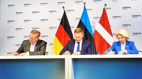 Estonia podpisała kontrakt zbrojeniowy, zamawiając niemieckie systemy przeciwlotnicze
