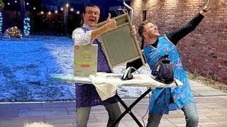 PRANIE BRUDÓW Z ZYGMUNTEM I FILIPEM CHAJZEREM
