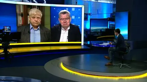 Bobko i Nałęcz w TVN24