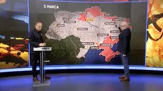 Kontrataki wojsk ukraińskich zdestabilizowały działania wojsk rosyjskich w rejonie Charkowa