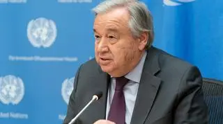 Sekretarz generalny ONZ Antonio Guterres