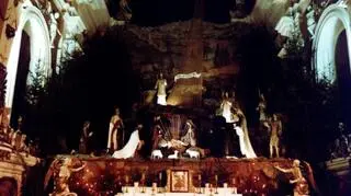 Zdjęcie archiwalne żłóbka z przed kilku lat 