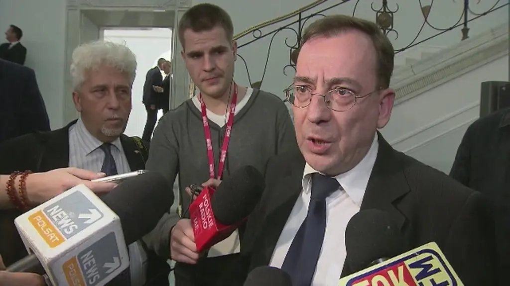 Marek Biernacki (PO) i Mariusz Kamiński (PiS) czasami potrafią sie pokłócić