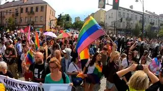 Marsz Równości był pokojową manifestacją 