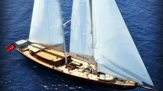 Jacht "Regina"