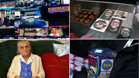 Owsiak z piernika, czapka Stocha, korki Lewandowskiego, mikrofon legendarnego lektora...