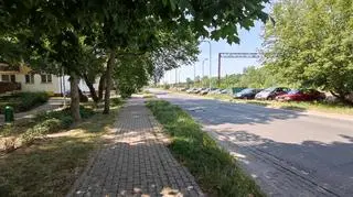 Ul. Podgórska w Toruniu