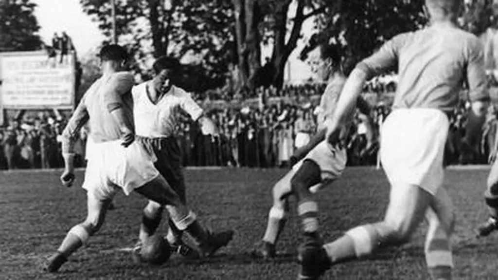 Maj 1938r, mecz we Lwowie