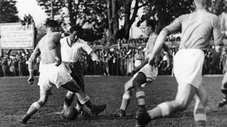 Maj 1938r, mecz we Lwowie