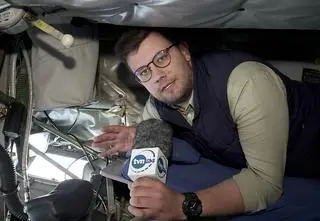 Tak wygląda tankowanie w powietrzu. Reporter TVN24 na pokładzie latającej cysterny