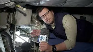 Relacja Artura Molędy z pokładu Boeinga KC-135 Stratotankera