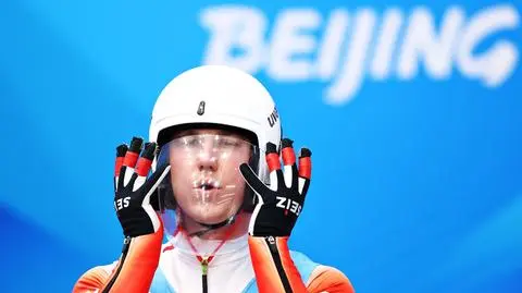 Polski saneczkarz powrócił na olimpijski tor. "Za mną ciężka walka"