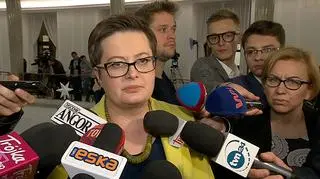 Katarzyna Lubnauer, przewodnicząca Nowoczesnej komentuje expose Morawieckiego