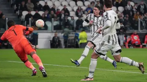 Szczęsny pokonany, Juventus tylko zremisował w Lidze Europy