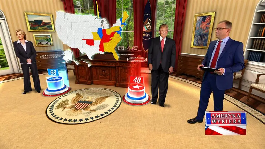 Clinton na prowadzeniu