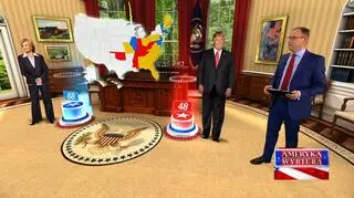 Clinton na prowadzeniu