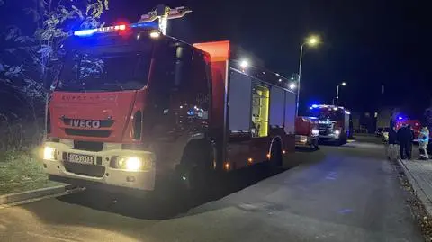 Pożar magazynu z chemikaliami. Strażacy dogaszają ogień