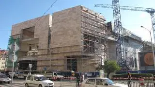 Nowy budynek już stoi 