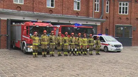 W całej Polsce zawyły syreny ku czci zmarłego strażaka