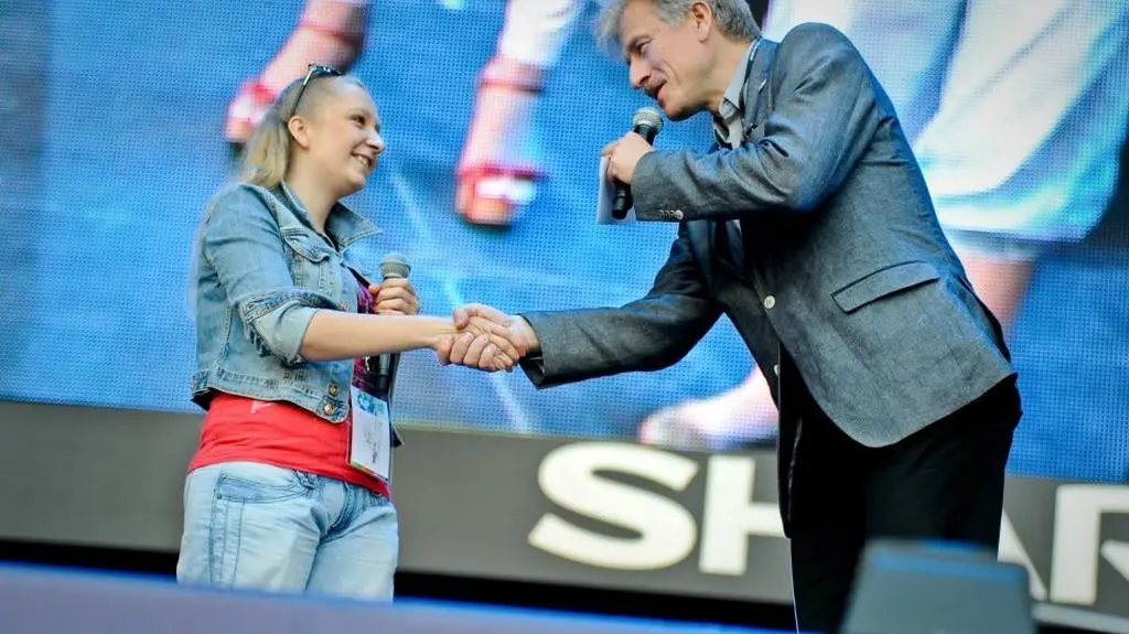 Gratulacje od prezydenta Grobelnego