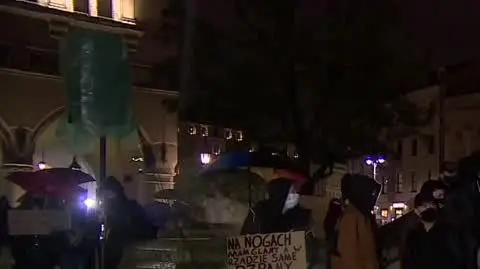 krakow protesty